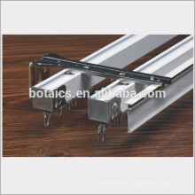 Doble pared cortina soporte tubo de metal flexible